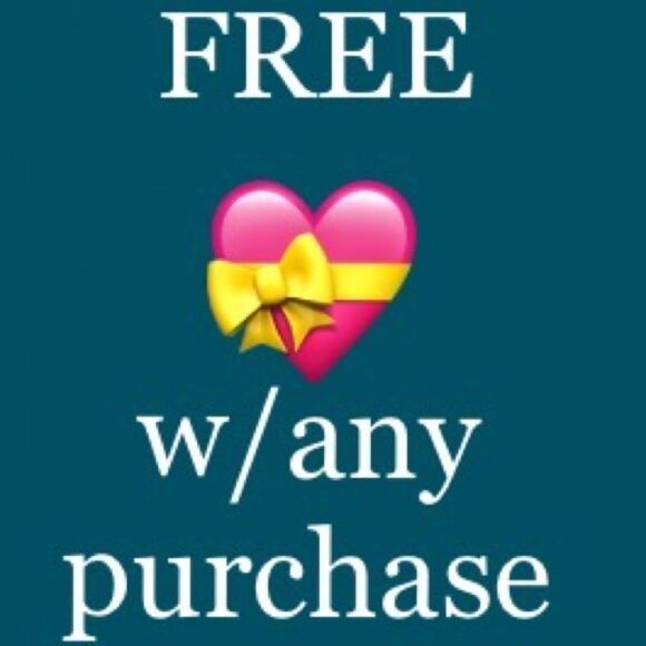 All “💝” items FREE w/any purchase from my closet! - Picture 1 of 1